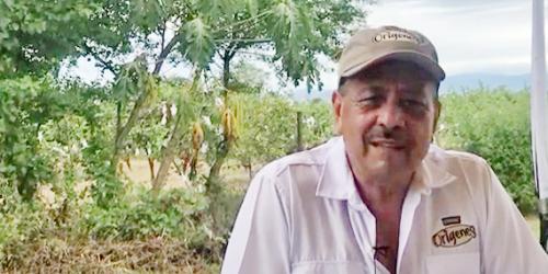 Salomón Zelada, promotor incansable del cooperativismo agropecuario